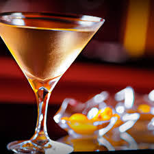 Amaretto Martini
